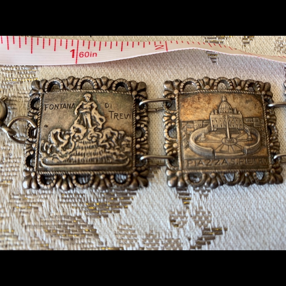 Vintage Roman Bracelet of the city of Rome.
